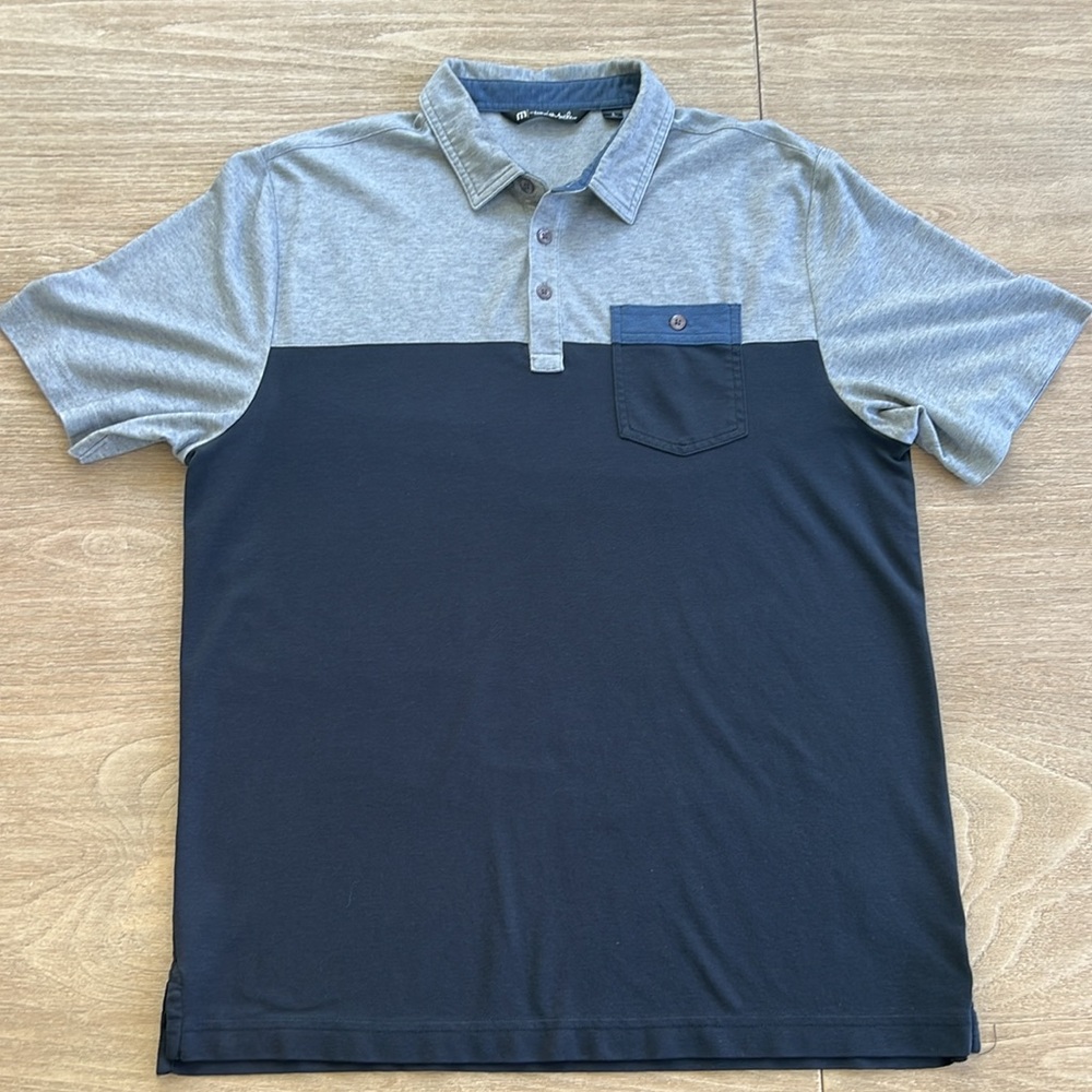 NWOT Travis Matthew Golf Polo Size L